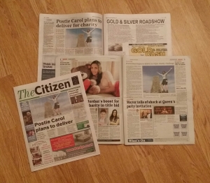 three newspapers